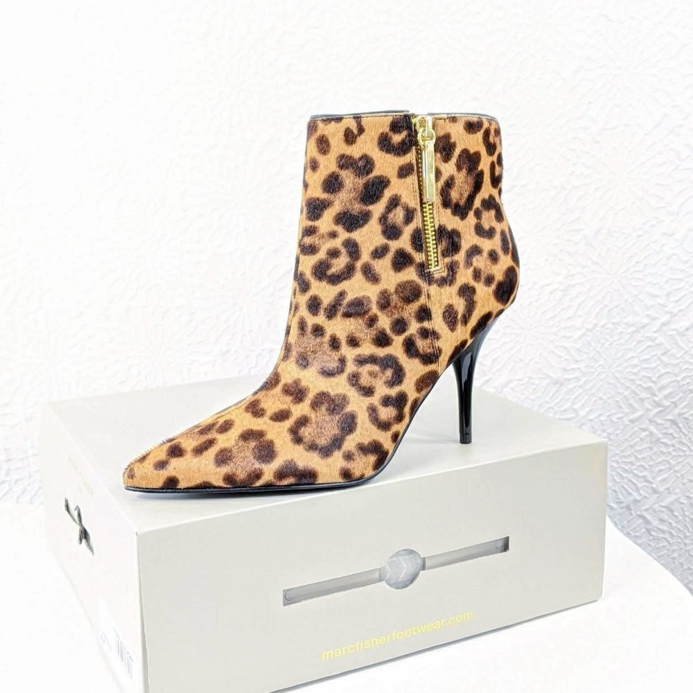Marc Fisher LTD Fayley Calf Hair Stiletto Bootie